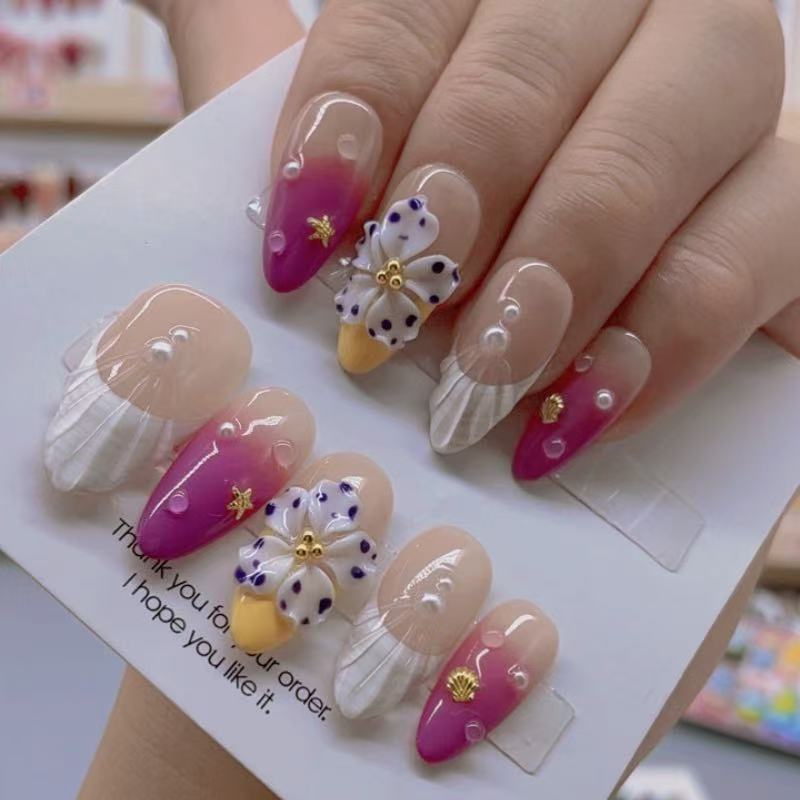 Almond Shape Nails No.122