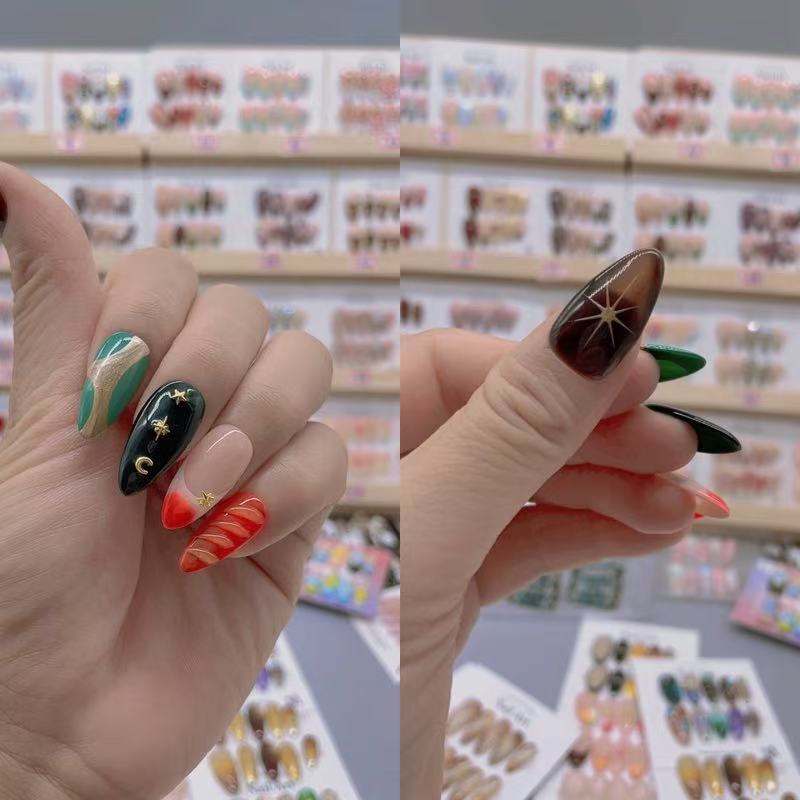 Almond Shape Nails No.121