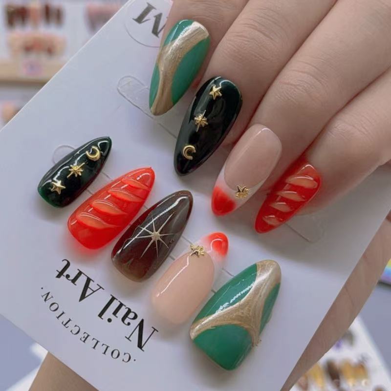 Almond Shape Nails No.121