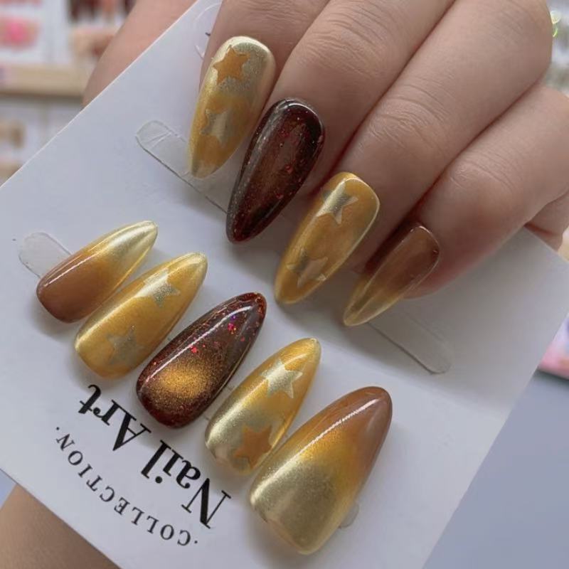 Almond Shape Nails No.130