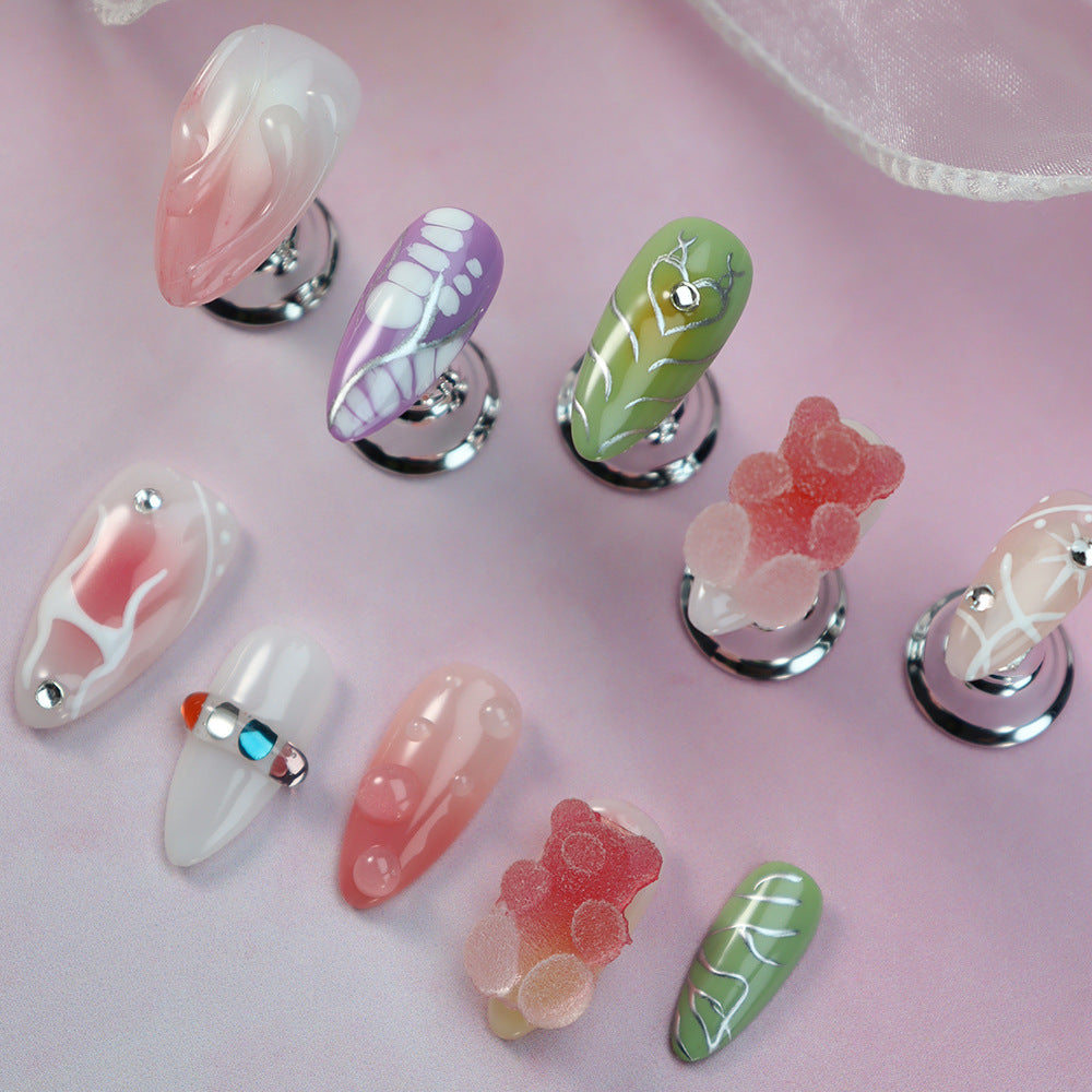 y2k Hot Girl press on nails