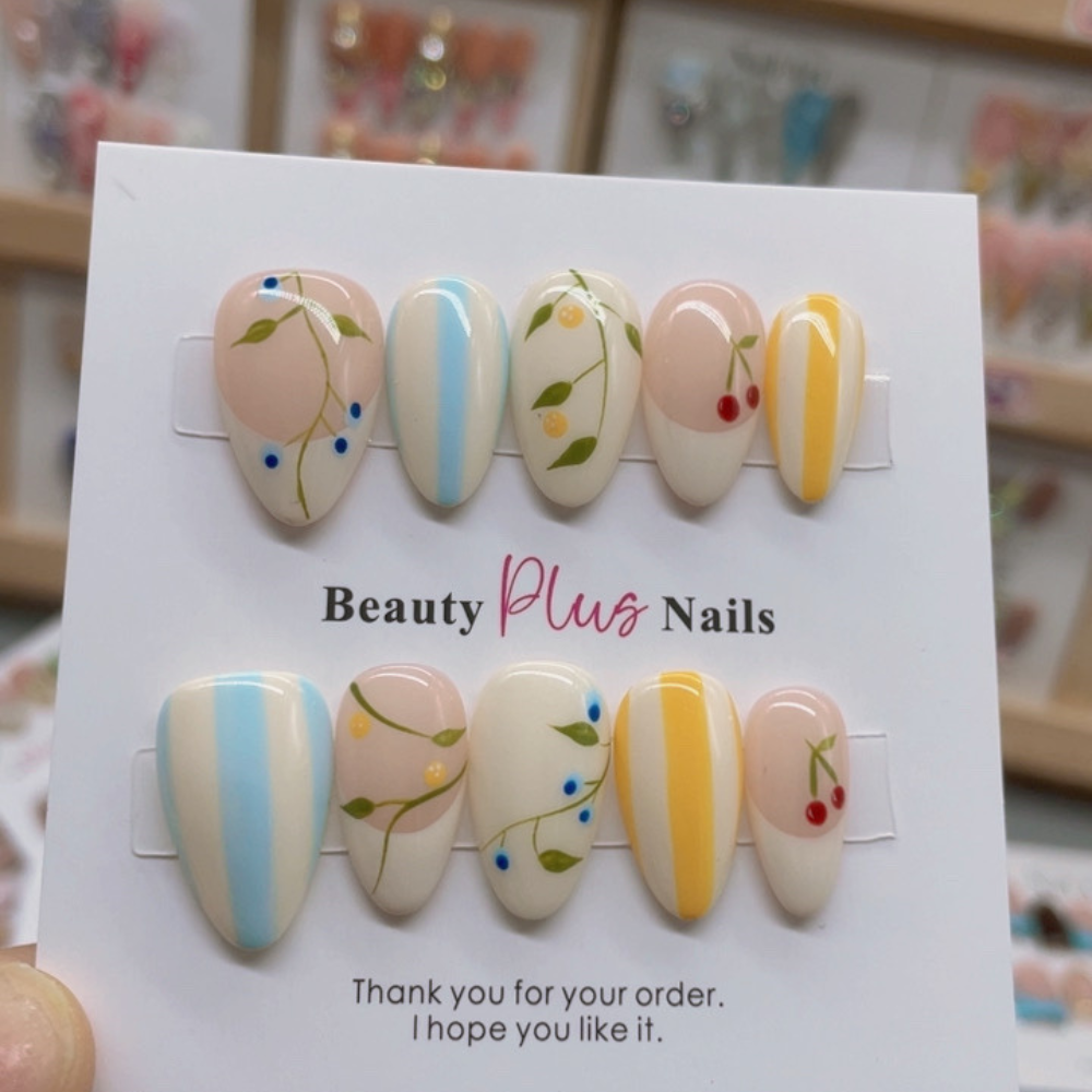 Almond Shape Nails No.93