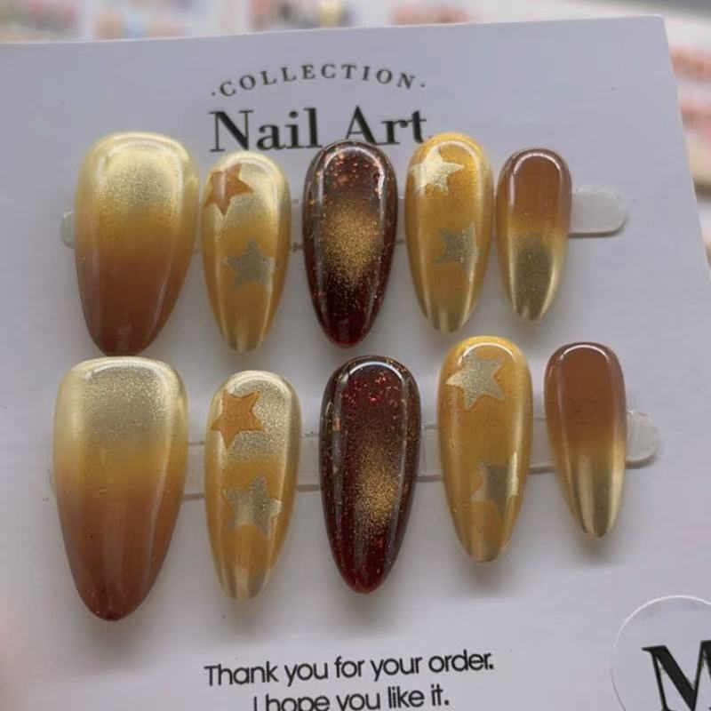 Almond Shape Nails No.130