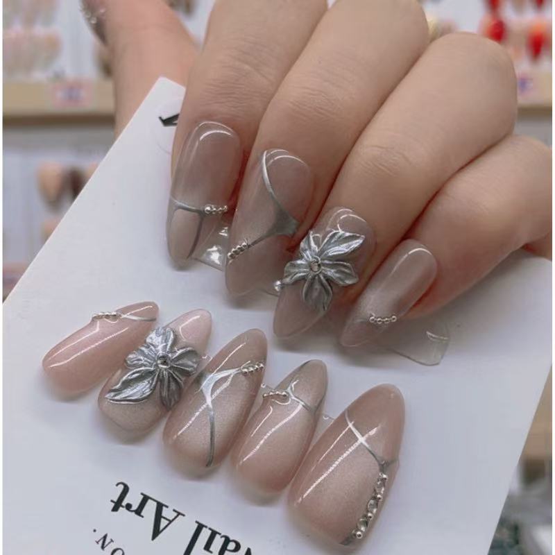 Almond Shape Nails No.118