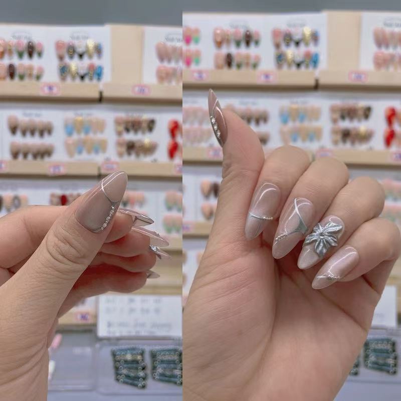 Almond Shape Nails No.118