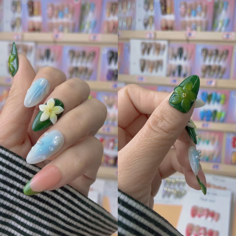 Almond Shape Nails No.172