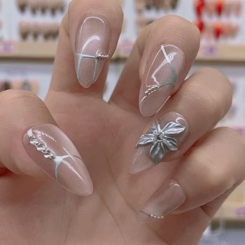 Almond Shape Nails No.118