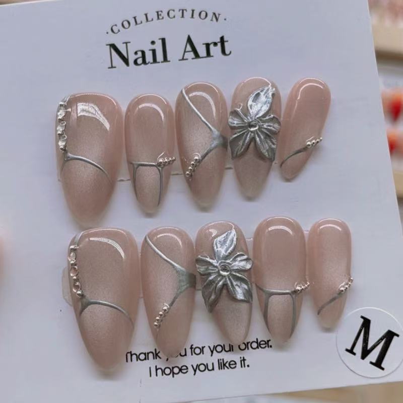 Almond Shape Nails No.118