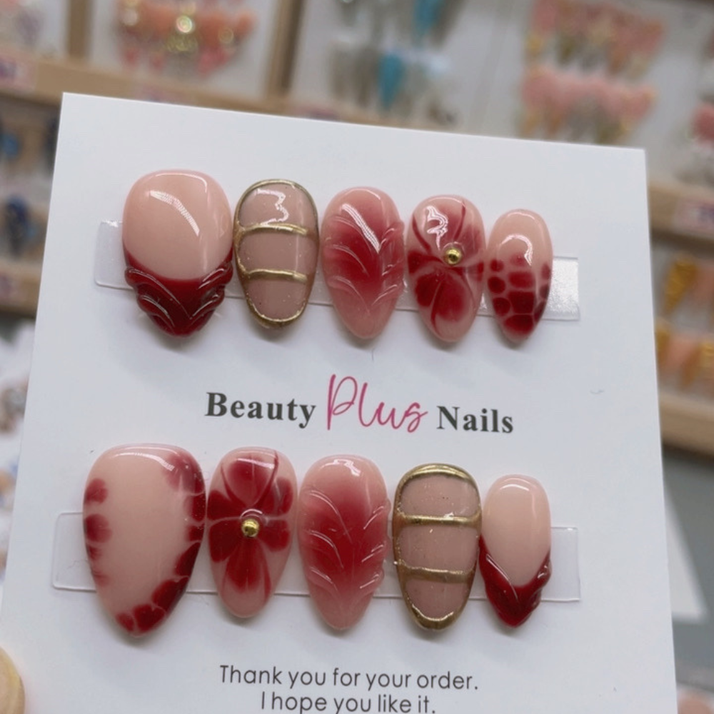 Almond Shape Nails No.81