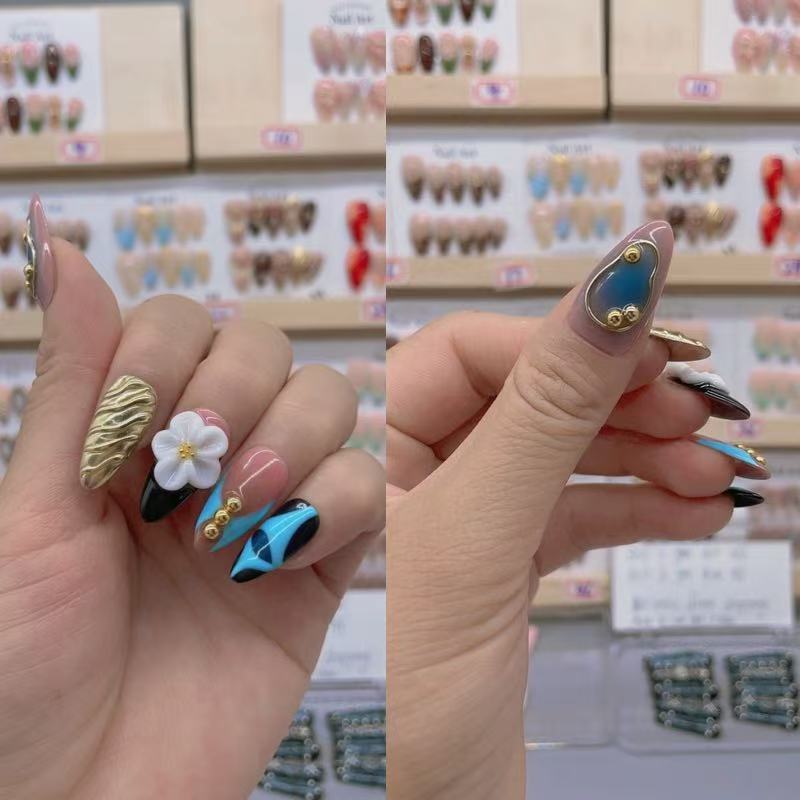 Almond Shape Nails No.116