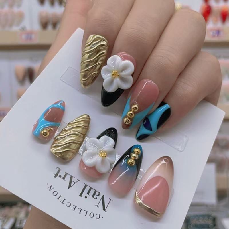 Almond Shape Nails No.116