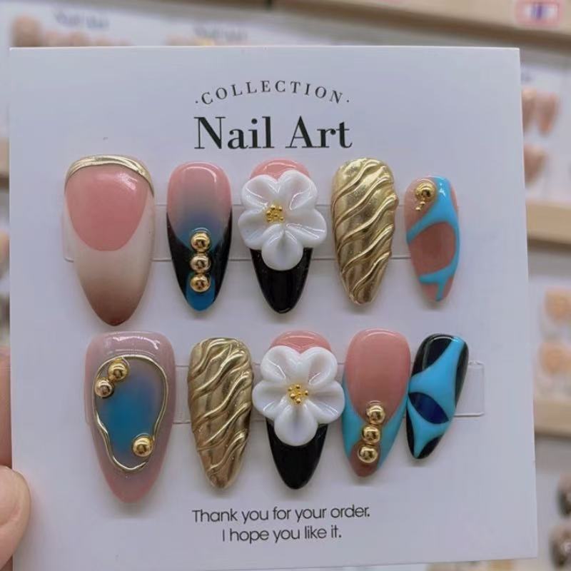 Almond Shape Nails No.116