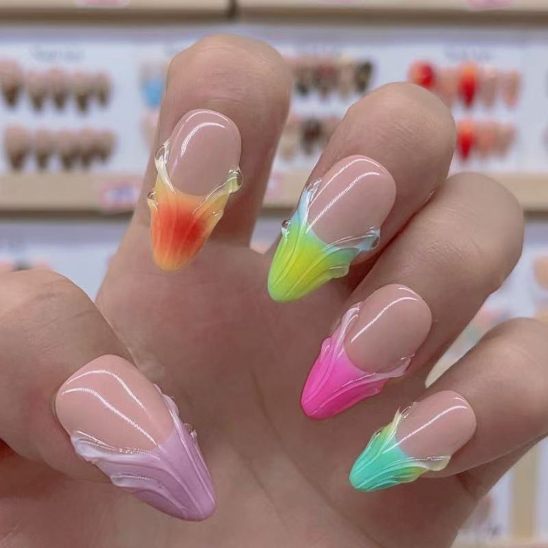 Almond Shape Nails No.115
