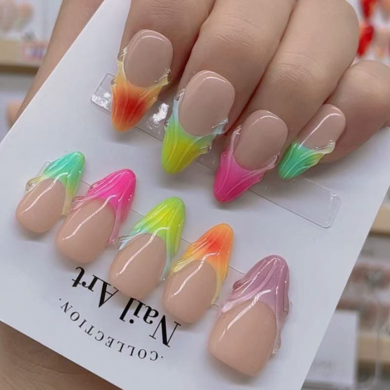 Almond Shape Nails No.115
