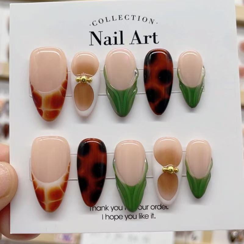 Almond Shape Nails No.113