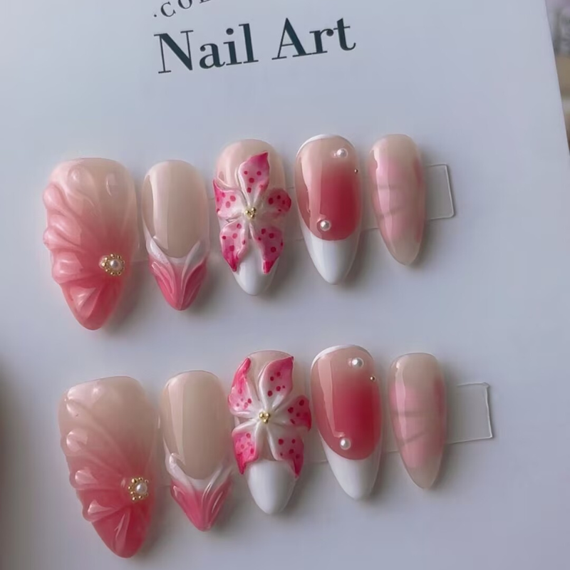 Almond Shape Nails No.169