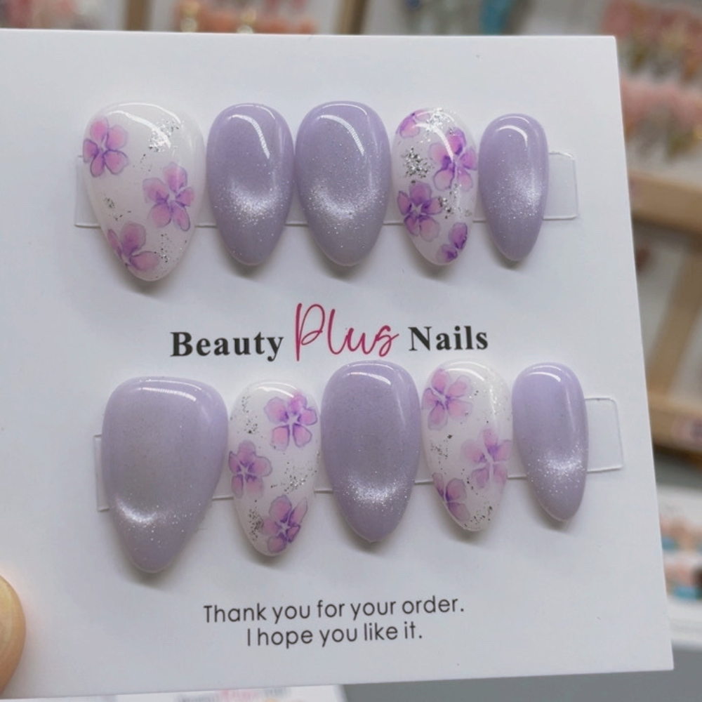 Almond Shape Nails No.92