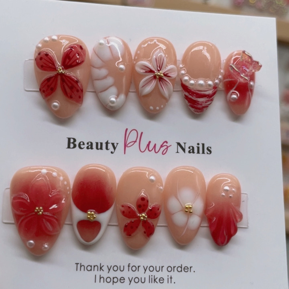 Almond Shape Nails No.89
