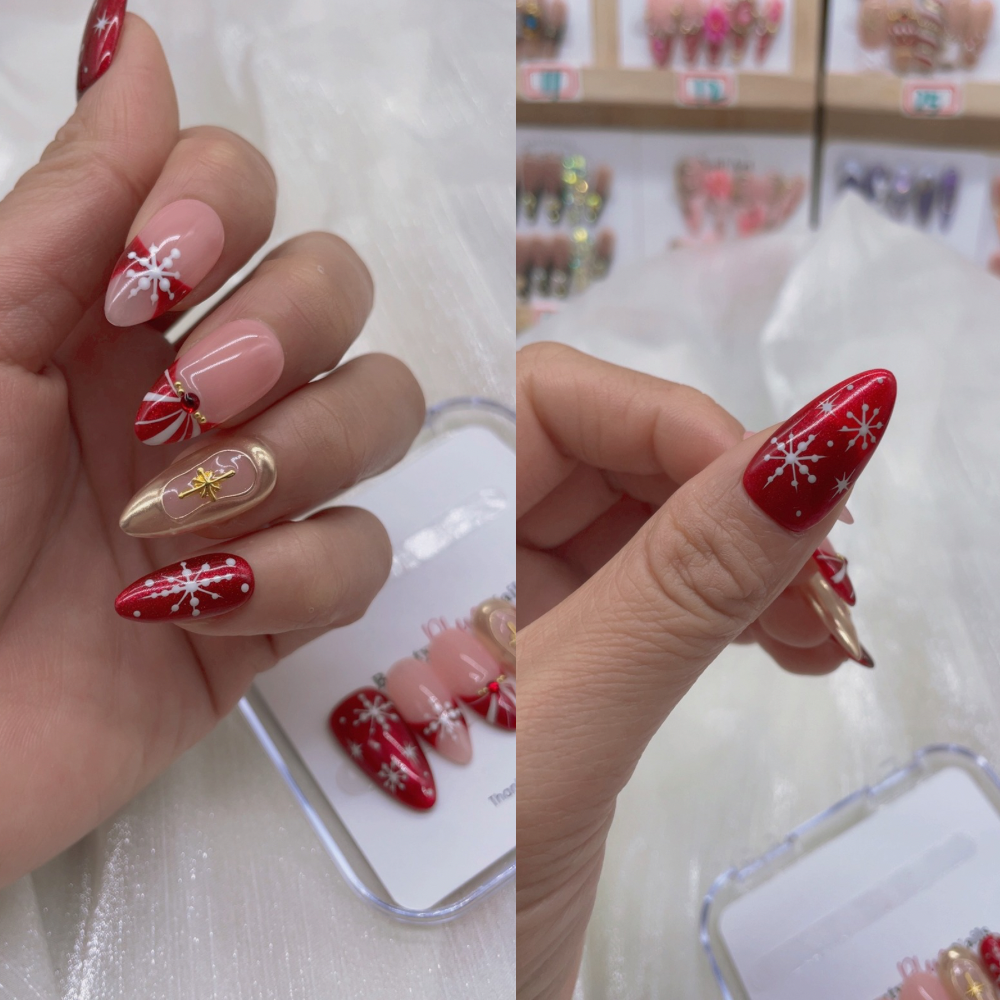Almond Shape Nails No.203