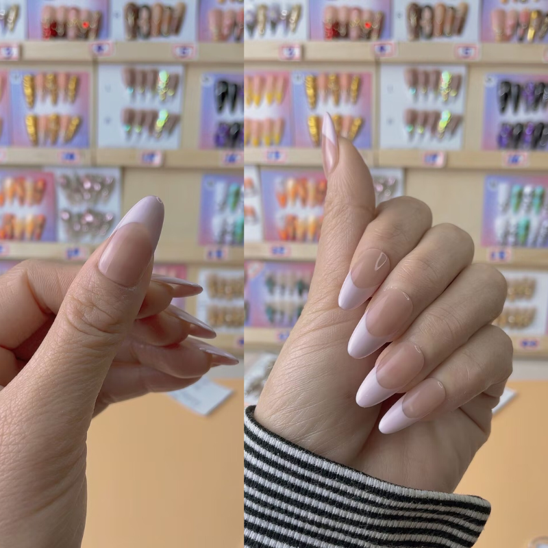 Almond Shape Nails No.155