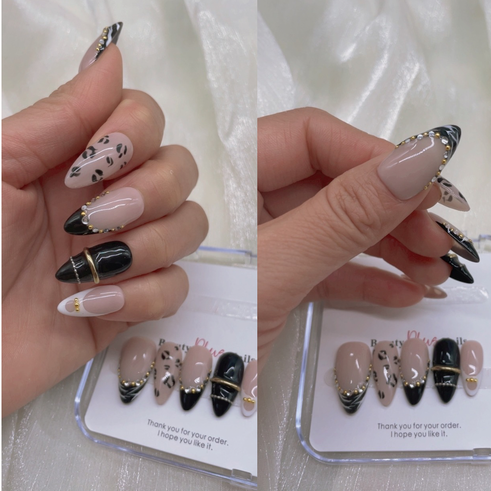 Almond Shape Nails No.182