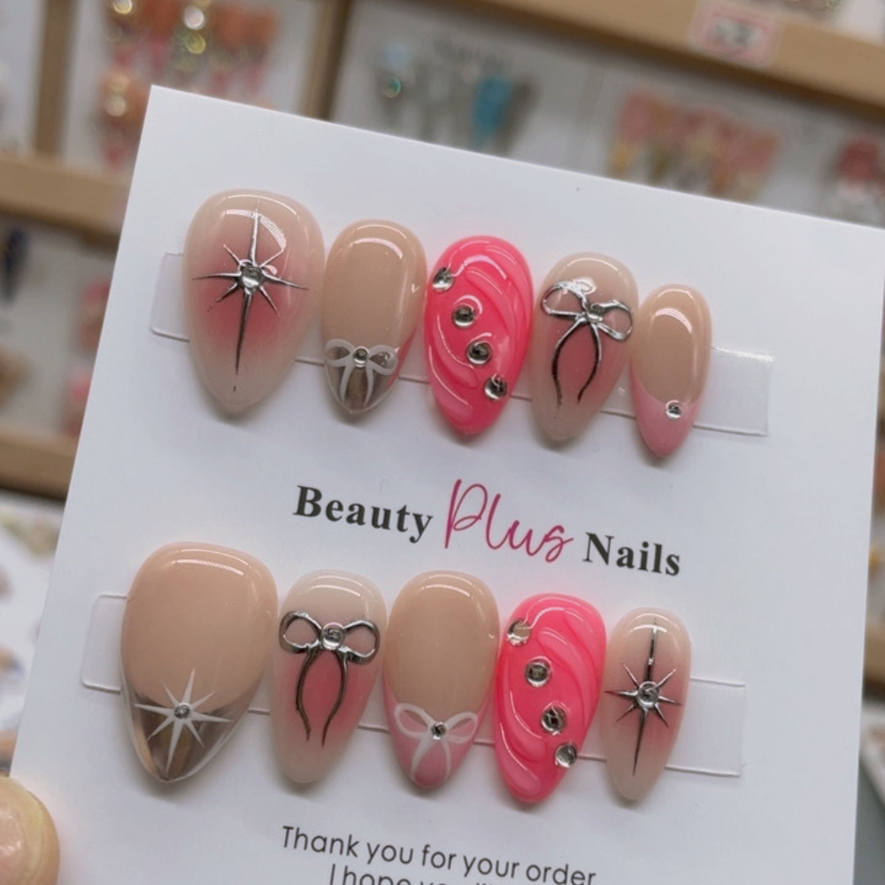 Almond Shape Nails No.80