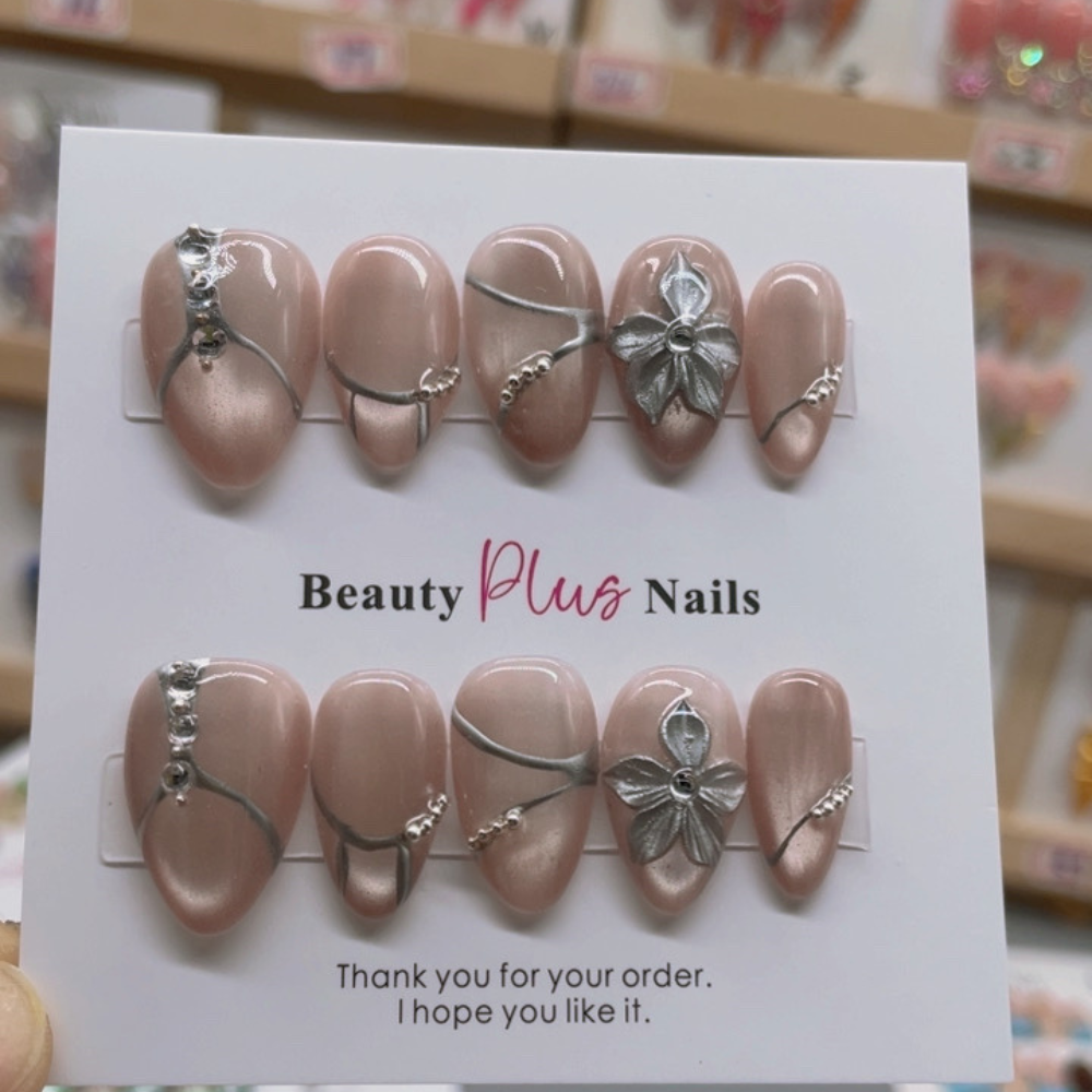 Almond Shape Nails No.170