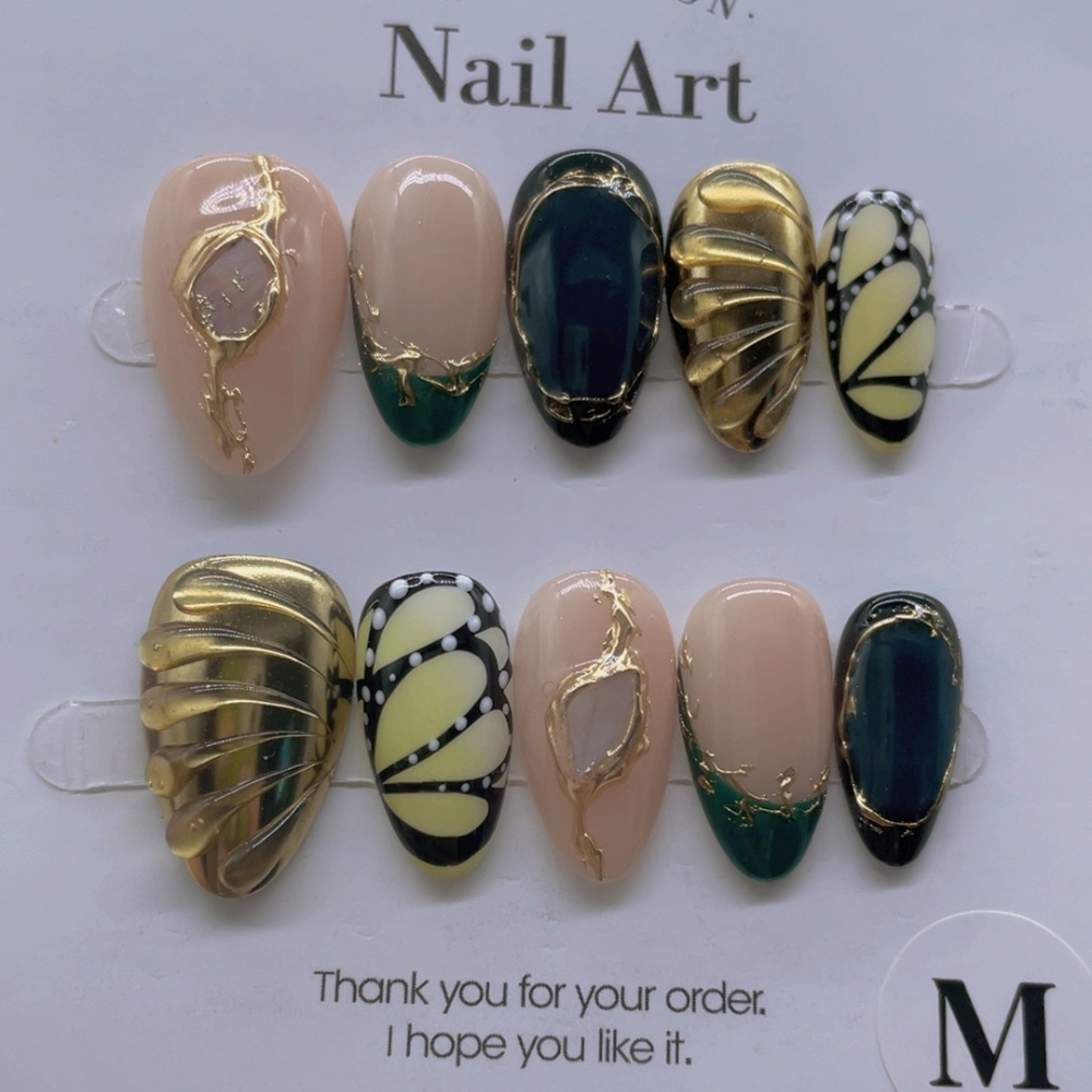 Short nails No.28