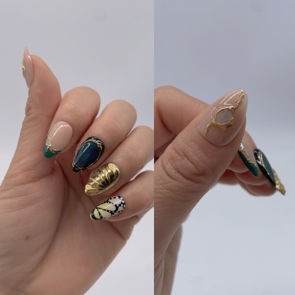 Short nails No.28