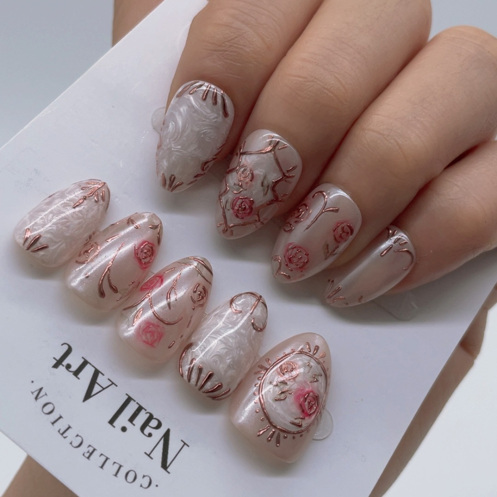 Short nails No.23