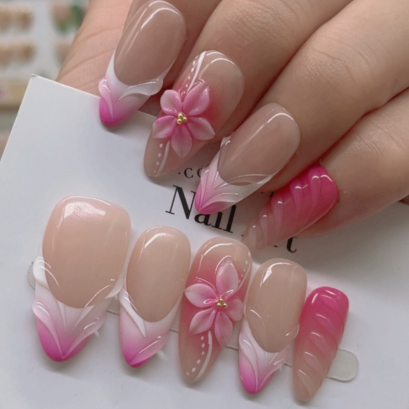 Almond Shape Nails No.102