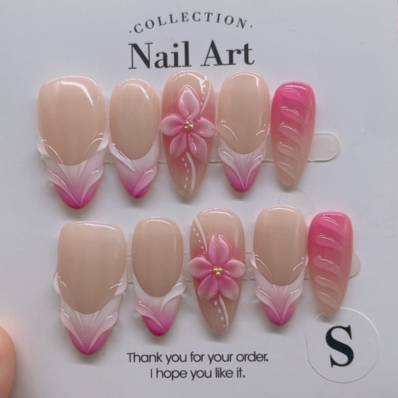 Almond Shape Nails No.102