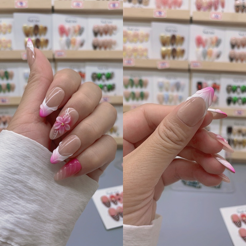 Almond Shape Nails No.102