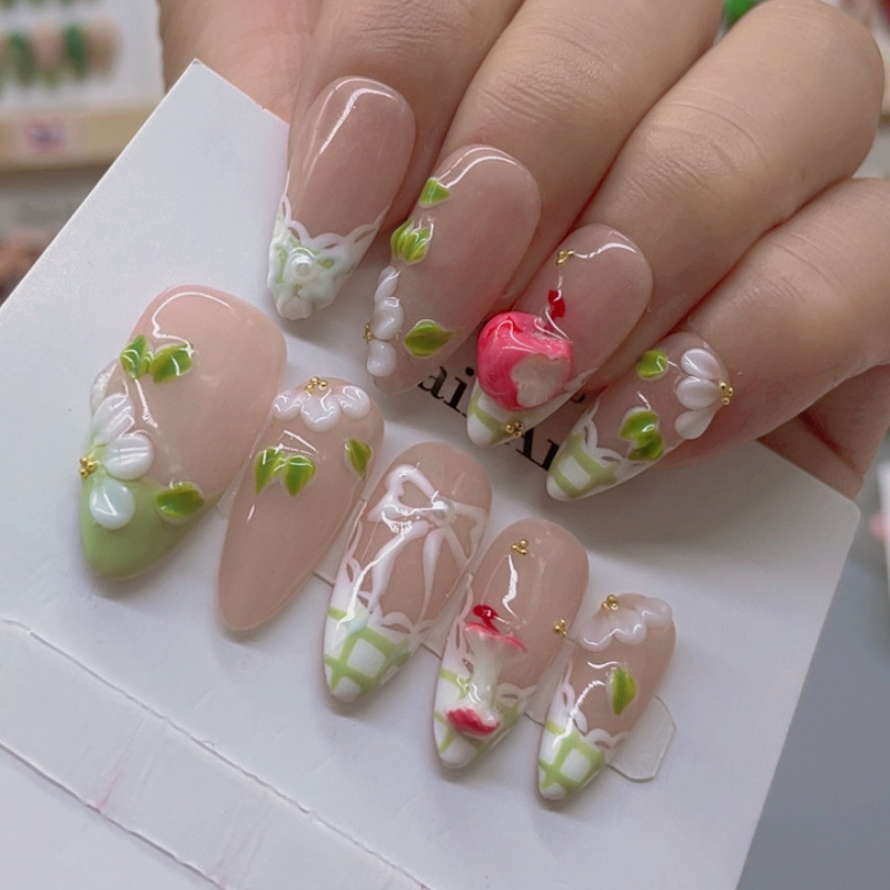 Almond Shape Nails No.99