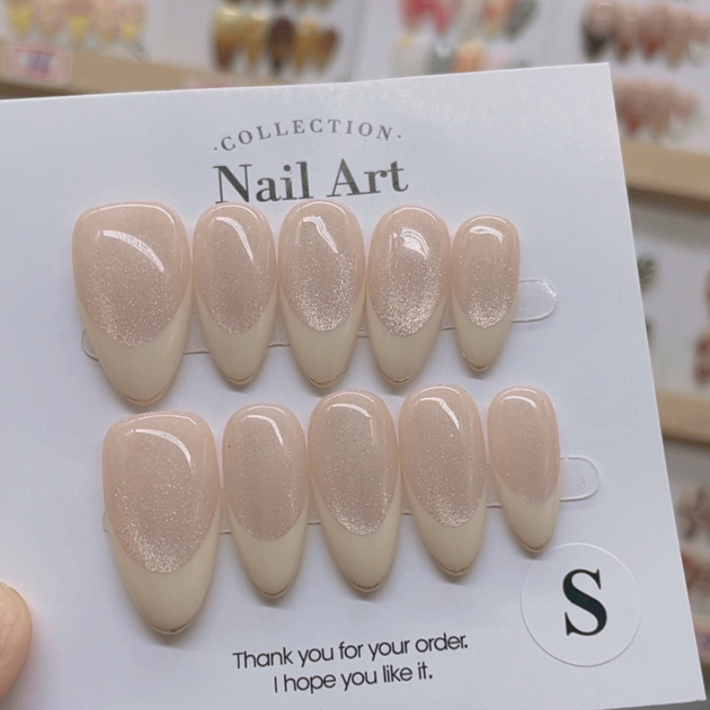 Almond Shape Nails No.107