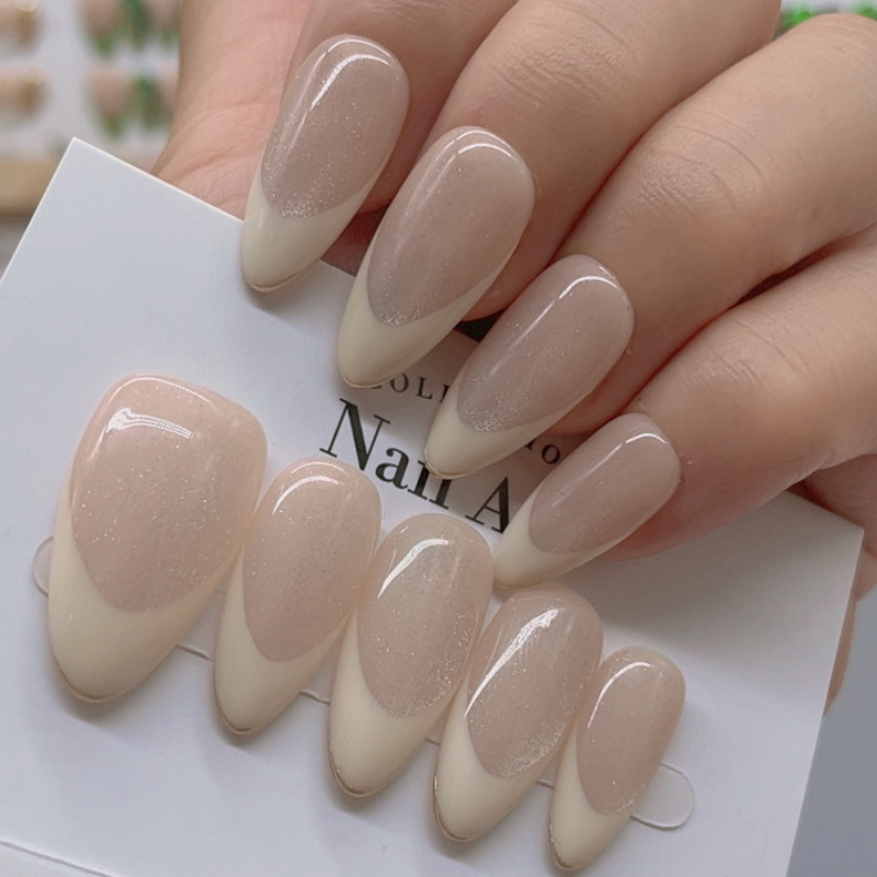Almond Shape Nails No.107