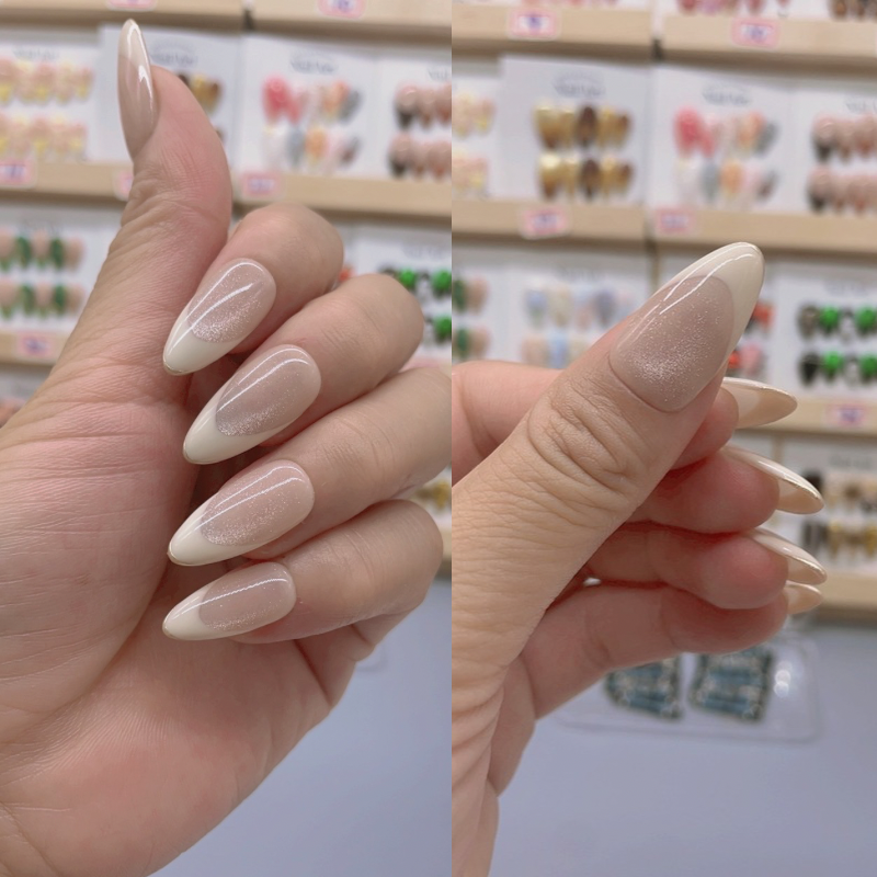 Almond Shape Nails No.107