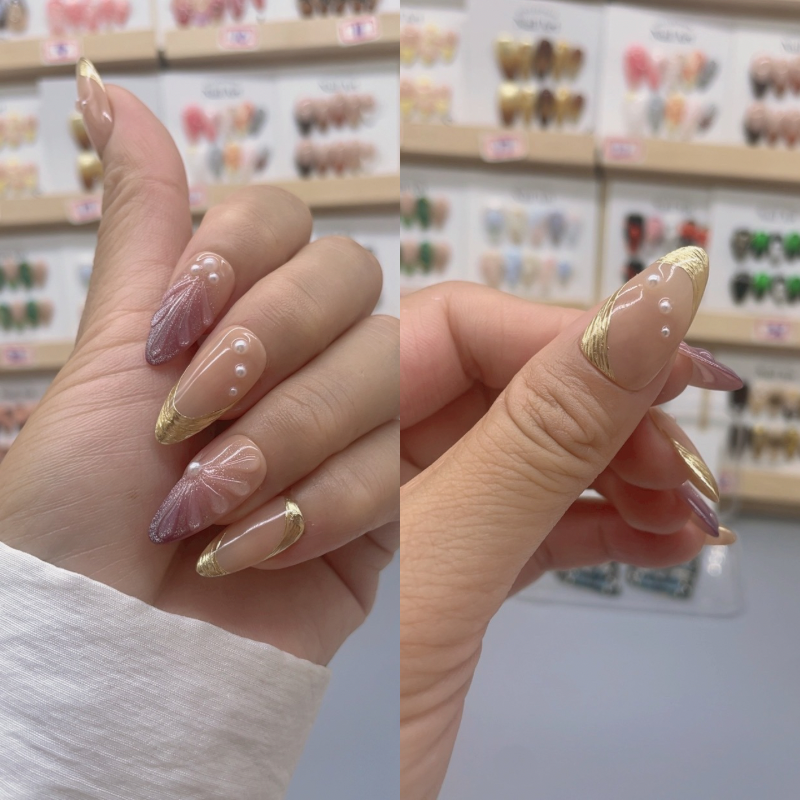 Almond Shape Nails No.110