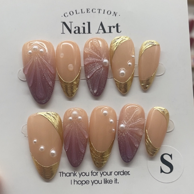 Almond Shape Nails No.110