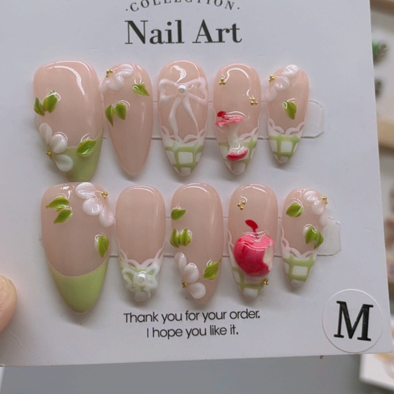 Almond Shape Nails No.99