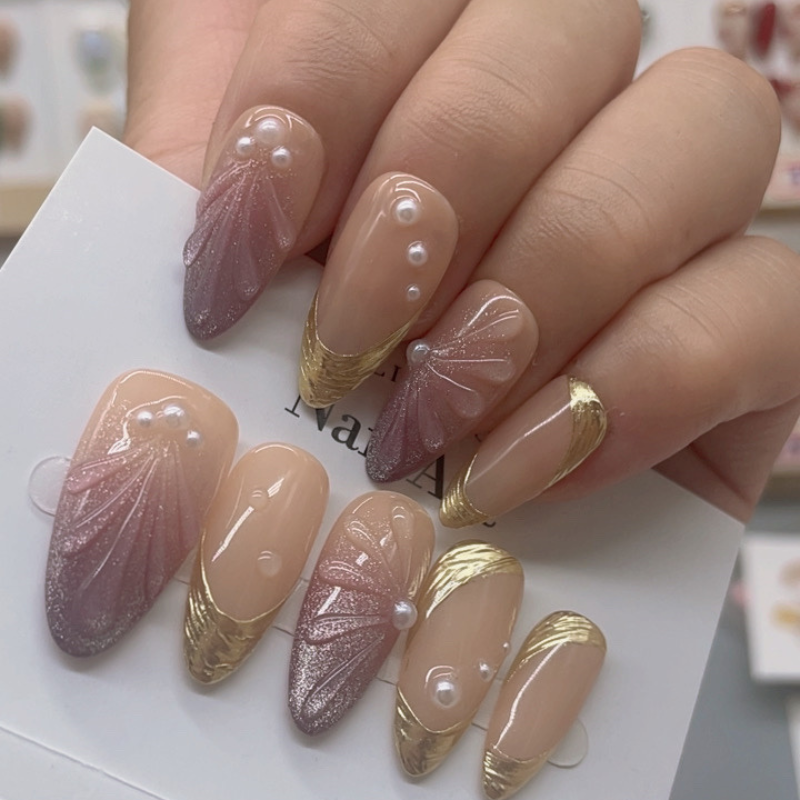 Almond Shape Nails No.110