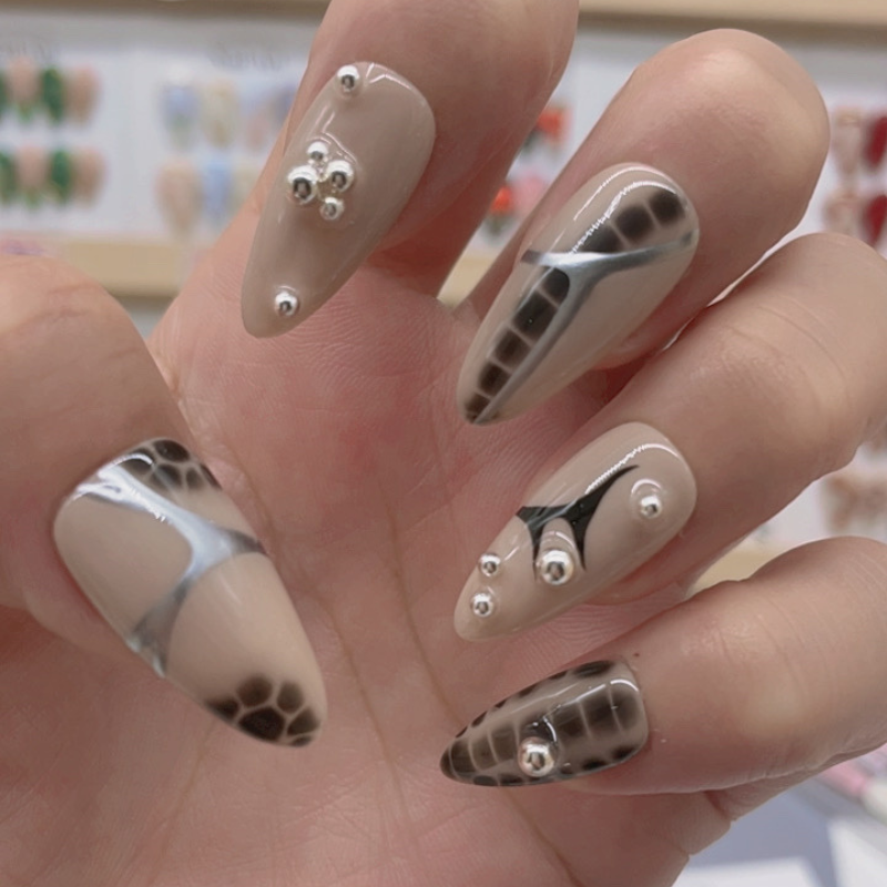 Almond Shape Nails No.104
