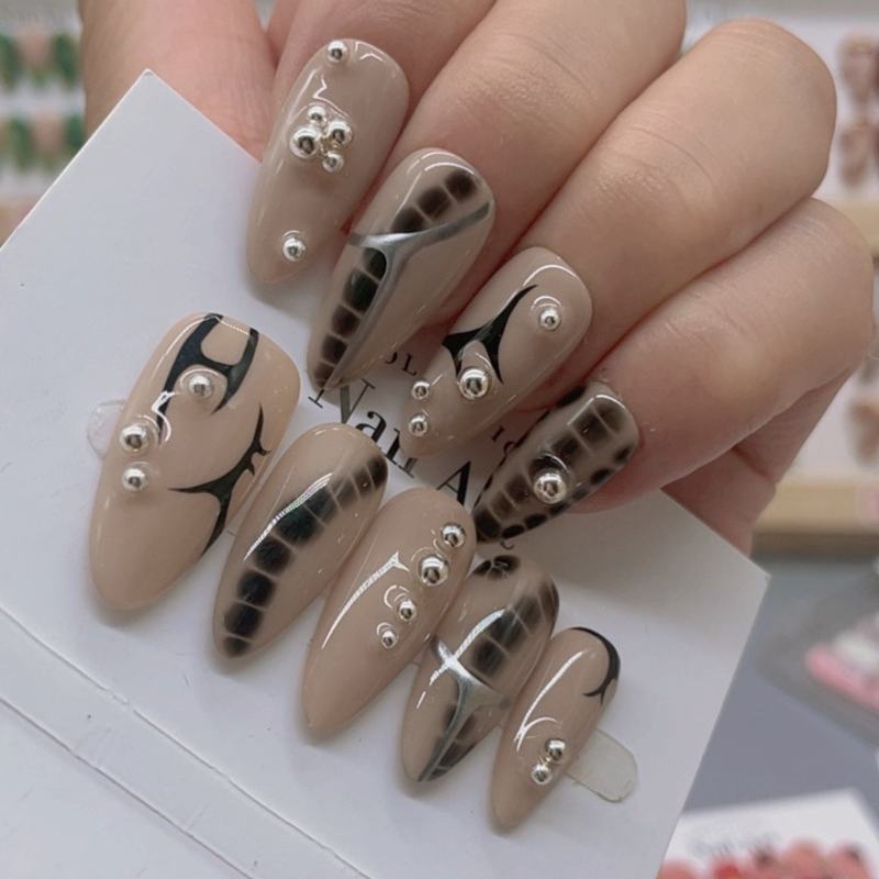 Almond Shape Nails No.104