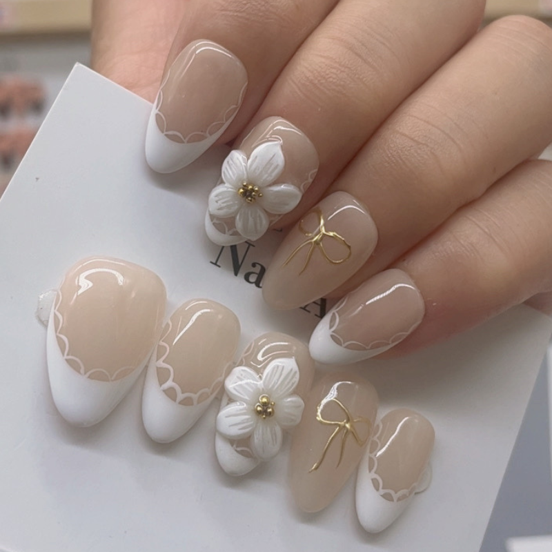 Almond Shape Nails No.98