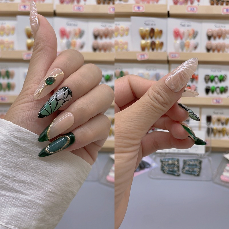 Almond Shape Nails No.174