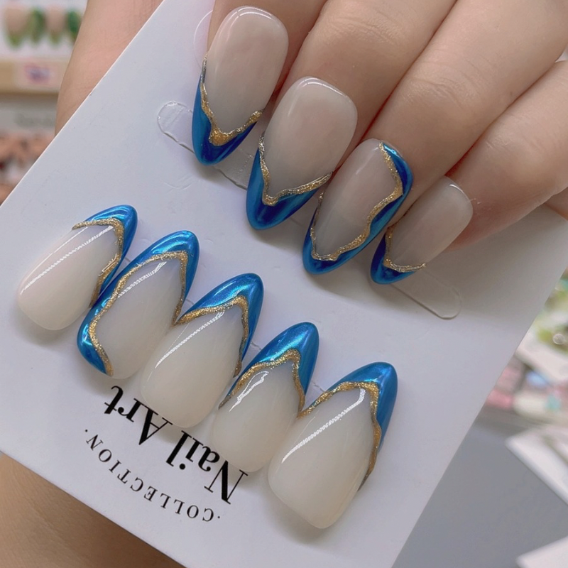 Almond Shape Nails No.166