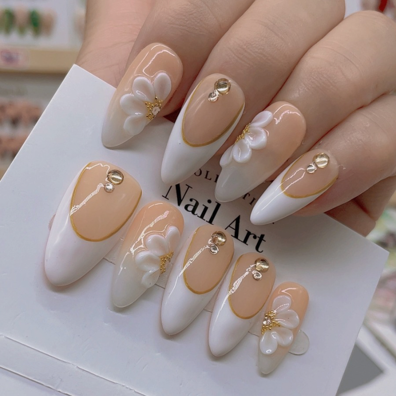Short style press on nails No.65