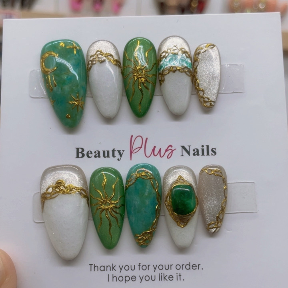 Almond Shape Nails No.161