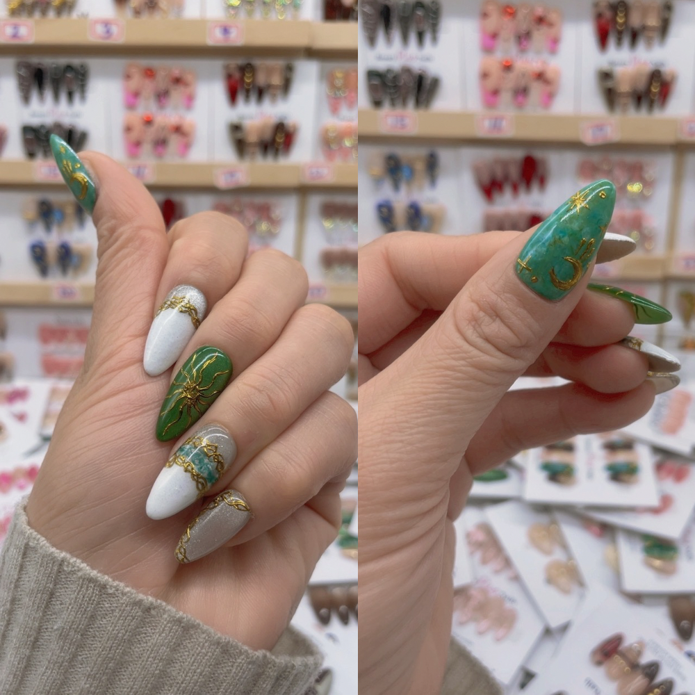 Almond Shape Nails No.161