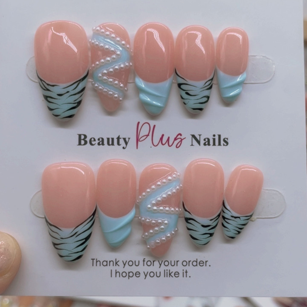 Almond Shape Nails No.163